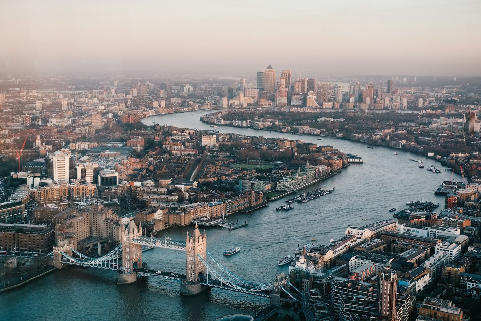 Professional cleaning team servicing a commercial building in London